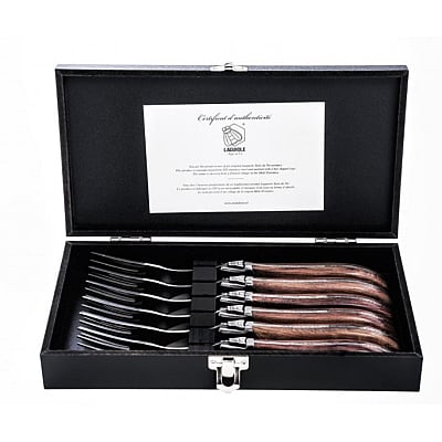 Laguiole Style de Vie Vorken Set Rose