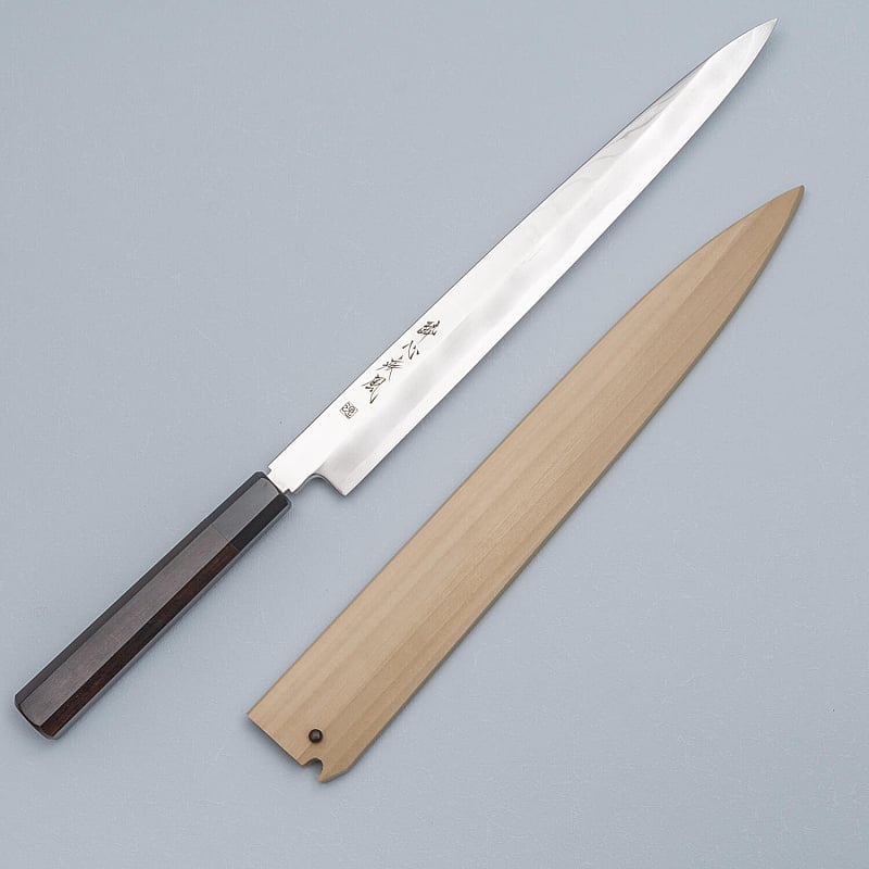 Suisin Hayata Yanagiba 30 cm + Saya Knivesworld.eu