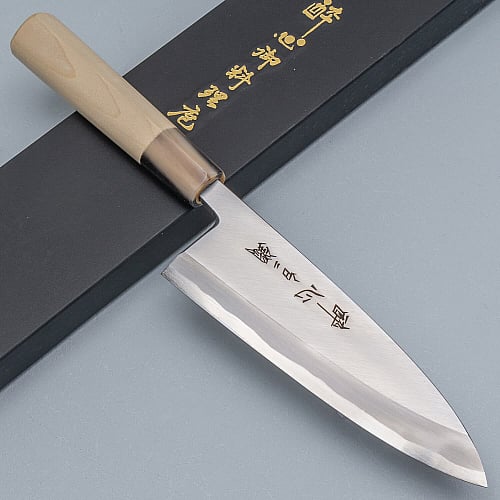 Suisin Shironiko Deba 16.5 cm + Saya