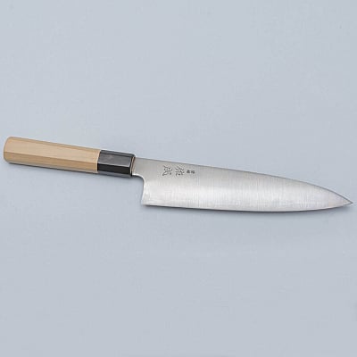 Sukenari Ginsan Gyuto Magnolia 21 cm