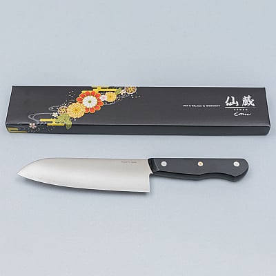 Suncraft Senzo Entree Santoku 16.5  cm