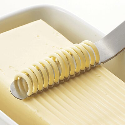 Yoshikawa Nulu Japanese Butter Knife