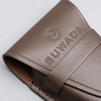 Suwada Ledertasche Braun