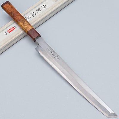 Tadafusa Aogami #2 Sakimaru Yanagiba 27 cm Special #1