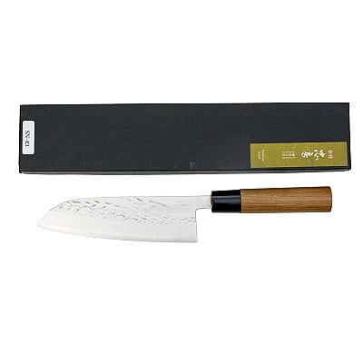 Tadafusa Hocho S-43 Santoku 17 cm