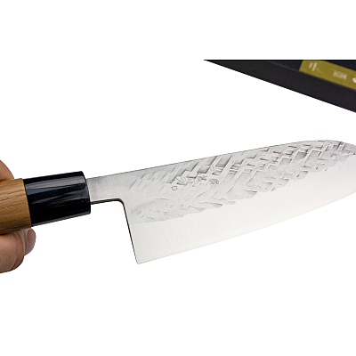 Tadafusa Hocho S-43 Santoku 17 cm