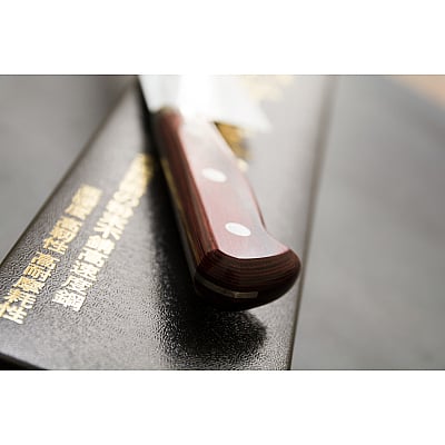 Takamura Migaki R2 Santoku 17 cm