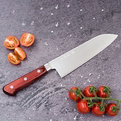 Takamura Migaki R2 Santoku 17 cm