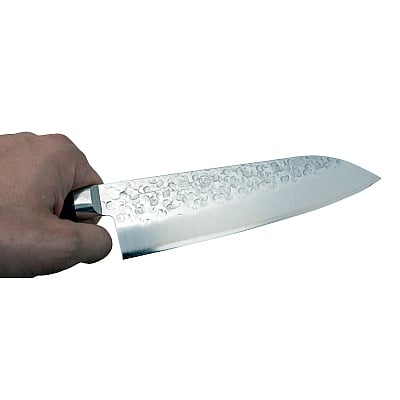 Takamura VG-10 Tsuchime Santoku 17 cm