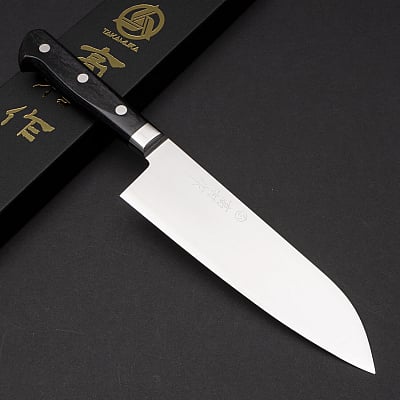 Takamura VG-10 Migaki Santoku 17 cm