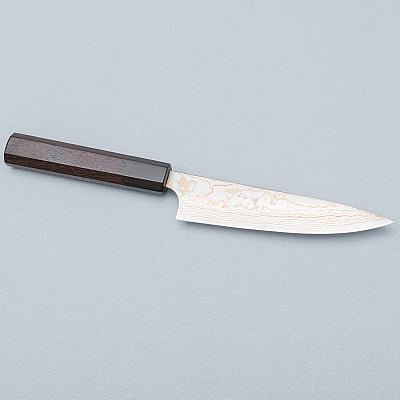 Takeshi Saji Rainbow Aogami Wa Petty 13.5 cm