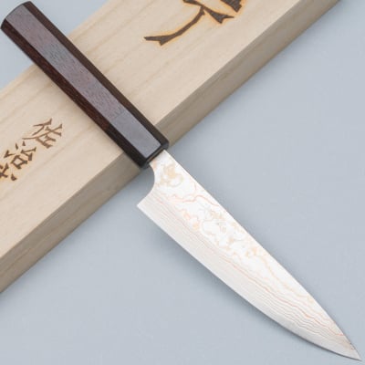 Takeshi Saji Rainbow Aogami Wa Petty 13.5 cm