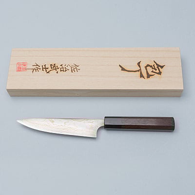 Takeshi Saji Rainbow Aogami Wa Petty 13.5 cm