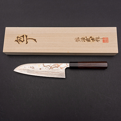 Takeshi Saji Rainbow Aogami Wa Santoku