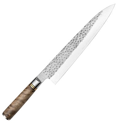 Takeshi Saji R2 Tsuchime Gyuto 24 cm 
