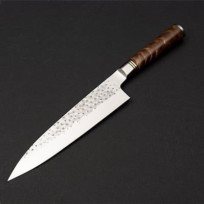 Takeshi Saji R2 Tsuchime Gyuto 21 cm 