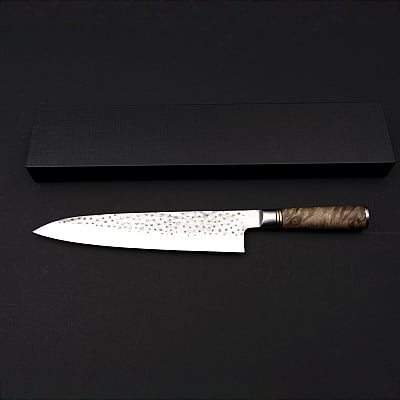 Takeshi Saji R2 Tsuchime Gyuto 24 cm 