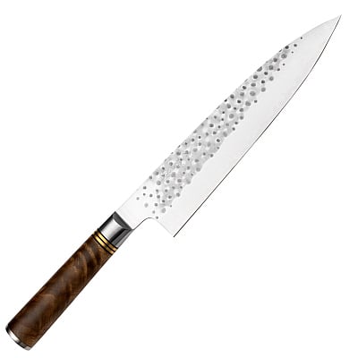 Takeshi Saji R2 Tsuchime Gyuto 21 cm 