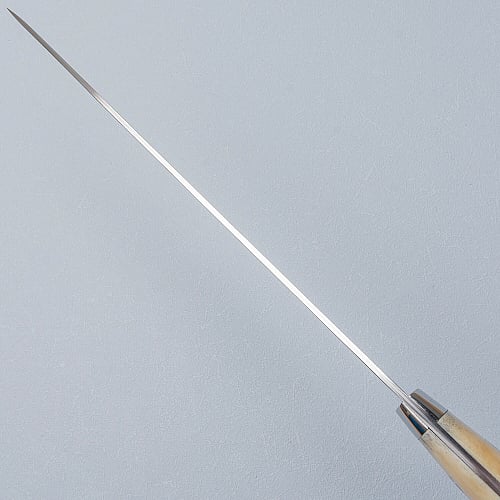 Takeshi Saji SG2 Diamond Damast Staghorn Gyuto 24 cm