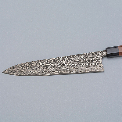 Takeshi Saji SG2 Nickel Damast Gyuto 24 cm 