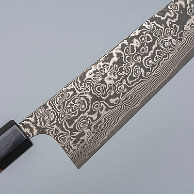 Takeshi Saji SG2 Nickel Damast Gyuto 24 cm 