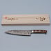 Takeshi Saji SG2 Nickel Damast Ironwood Gyuto 21 cm