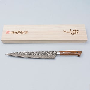 Takeshi Saji SG2 Nickel Damast Ironwood Sujihiki 24 cm 