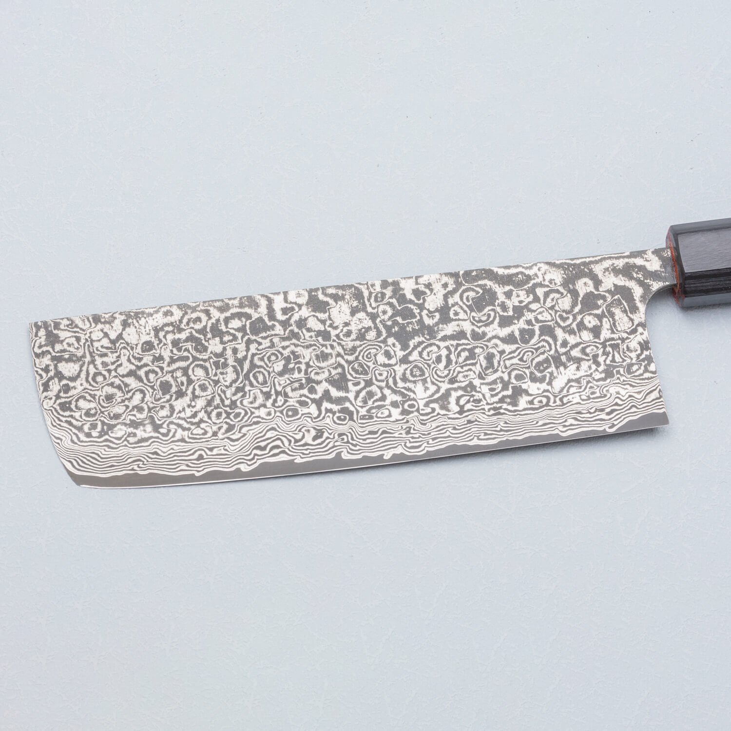 Takeshi Saji SG2 Nickel Damast Nakiri Meesterslijpers.nl