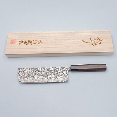 Takeshi Saji SG2 Nickel Damast Nakiri