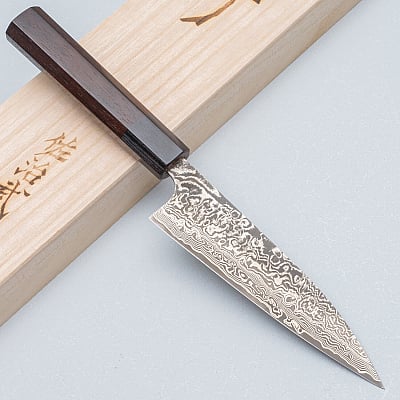 Takeshi Saji SG2 Nickel Damast Petty 13.5 cm 