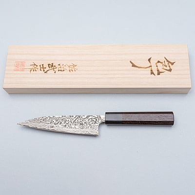 Takeshi Saji SG2 Nickel Damast Petty 13.5 cm 