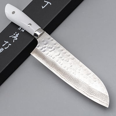 Takeshi Saji SRS13 Corian Santoku