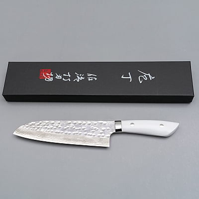 Takeshi Saji SRS13 Corian Santoku