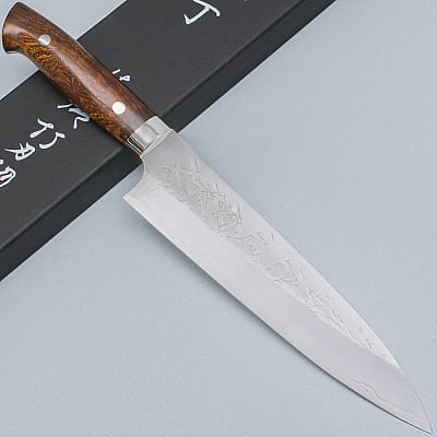Takeshi Saji SRS13 Ironwood Gyuto 21 cm 
