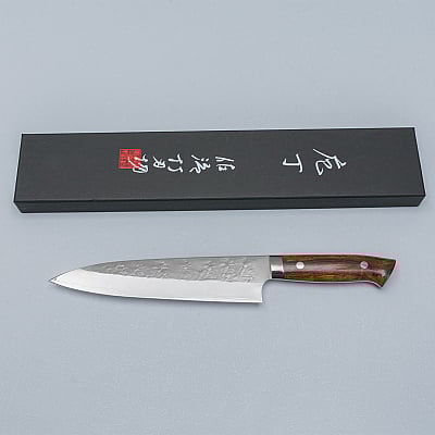 Takeshi Saji SRS13 Ironwood Gyuto 21 cm 