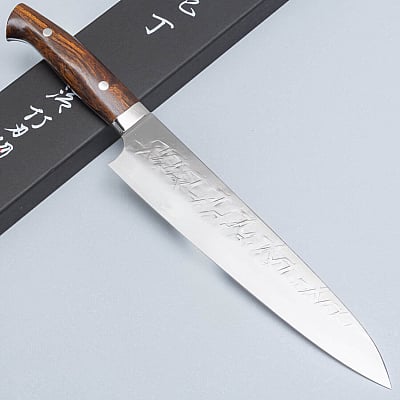 Takeshi Saji SRS13 Ironwood Gyuto 24 cm 