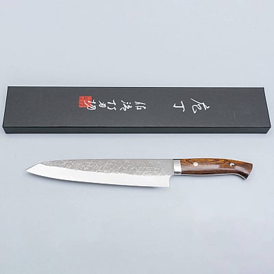 Takeshi Saji SRS13 Ironwood Gyuto 24 cm 