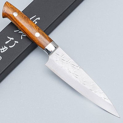 Takeshi Saji SRS13 Ironwood Petty 13 cm