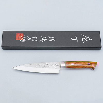 Takeshi Saji SRS13 Ironwood Petty 13 cm