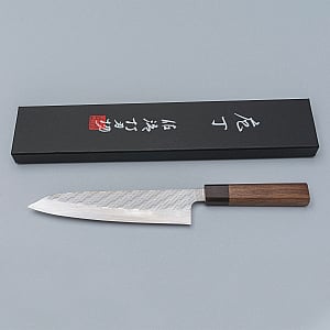 Takeshi Saji STRIX Tsuchime Gyuto 21 cm 