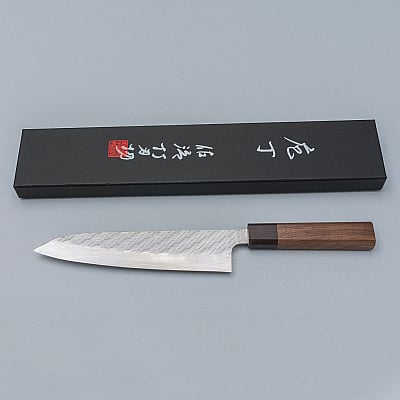 Takeshi Saji STRIX Tsuchime Gyuto 21 cm 