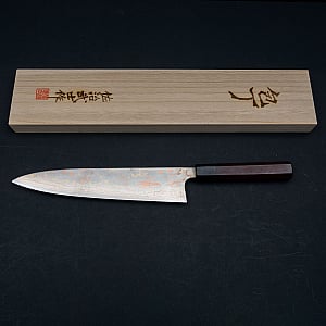 Takeshi Saji Rainbow Aogami Wa Koksmes 24 cm