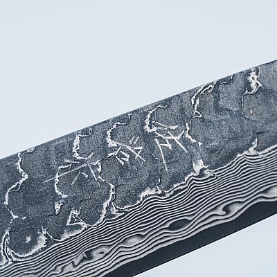 Takeshi Saji VG10 Cross Tsuchime Kurouchi Petty 13 cm