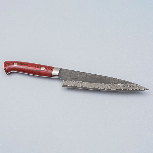 Takeshi Saji VG10 Cross Tsuchime Kurouchi Petty 15 cm