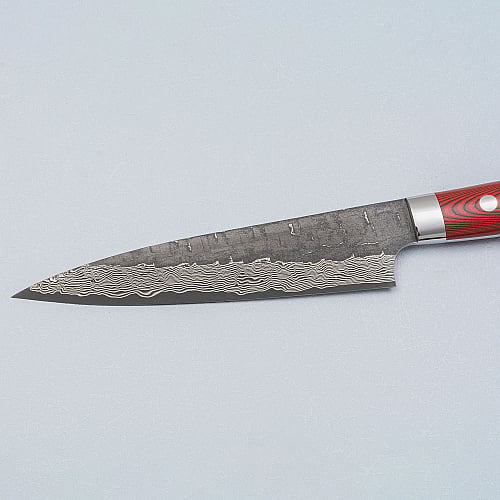Takeshi Saji VG10 Cross Tsuchime Kurouchi Petty 15 cm