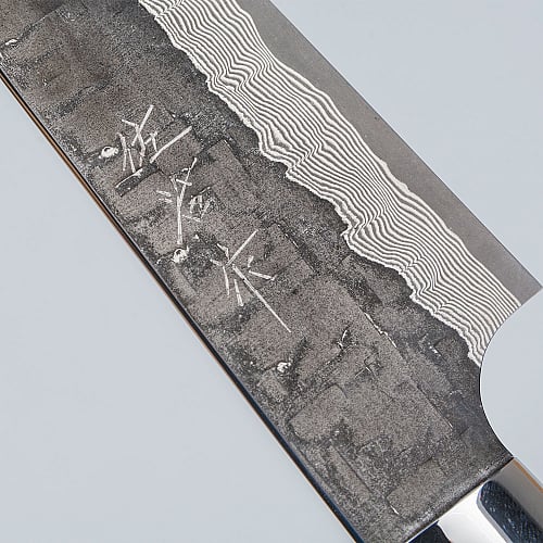 Takeshi Saji VG10 Cross Tsuchime Kurouchi Petty 15 cm