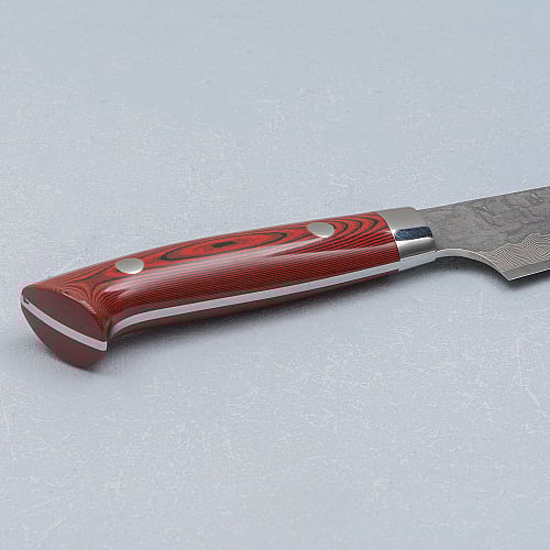 Takeshi Saji VG10 Cross Tsuchime Kurouchi Petty 15 cm