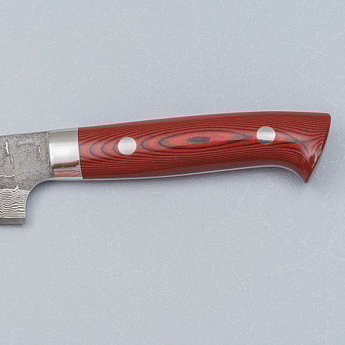 Takeshi Saji VG10 Cross Tsuchime Kurouchi Petty 15 cm
