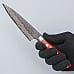 Takeshi Saji VG10 Cross Tsuchime Kurouchi Petty 15 cm