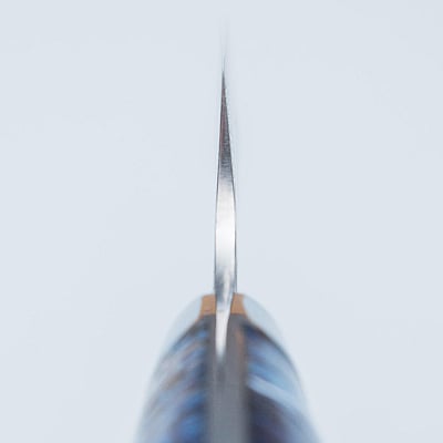 Takeshi Saji VG10 Cross Tsuchime Kurouchi Pinecone Petty 15 cm